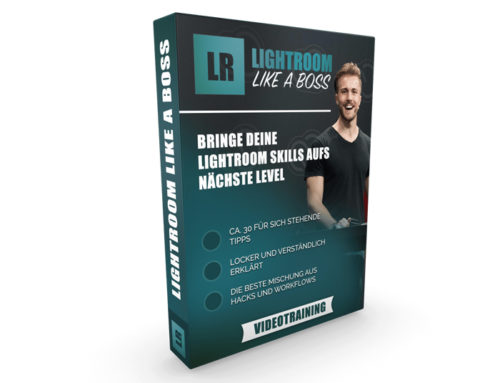 LIGHTROOM LIKE A BOSS