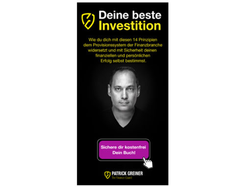 Er verschenkt einfach sein Buch..